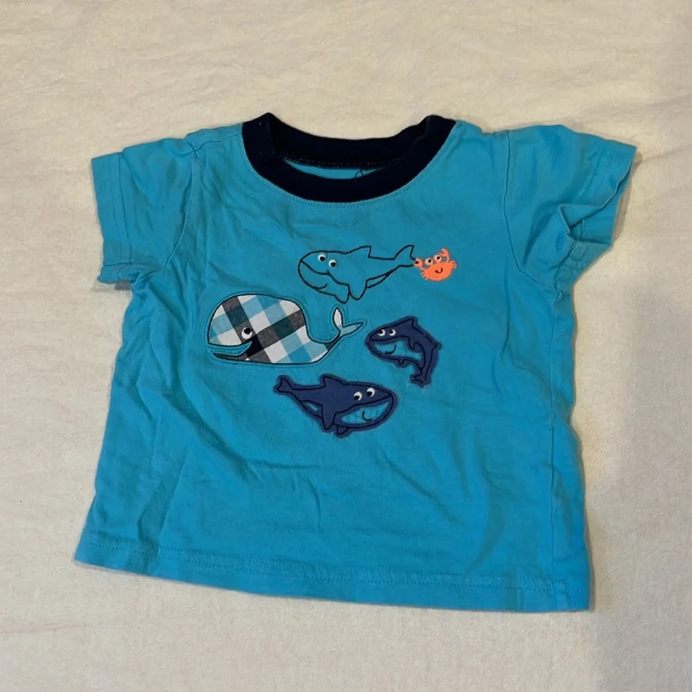 Bundle of 6-9M Tops